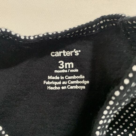 Set of 3 Bodysuits Baby Girl 3 Month Sleeveless Pink Sunshine Rainbow Stripe Dot - Picture 7 of 11